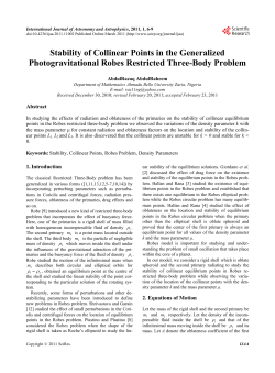 Stability of Collinear Points in the Generalized Photogravitational