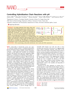 Controlling Hybridization Chain Reactions with pH