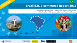 Brazil B2C E-commerce Report 2016