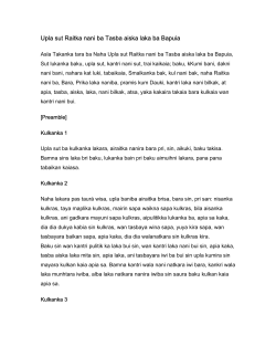 Miskito UDHR (Preamble missing