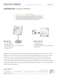 EM 88 TRI - Electric Mirror