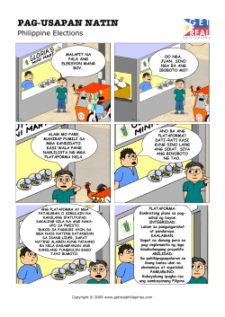 pag-usapan natin - Get Real Philippines!