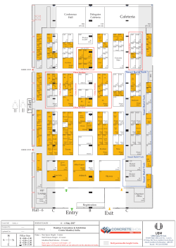 Entry Exit - Concrete Show India