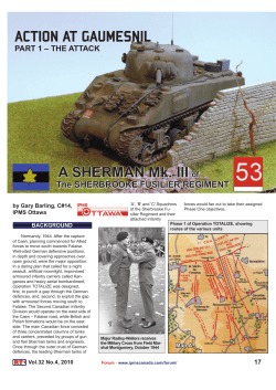 Sherman III - IPMS Canada