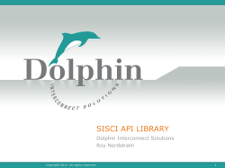 SISCI API