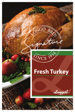 Fresh Turkey