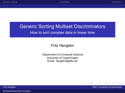 slides - Department of Computer Science, University of Oxford