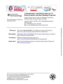 Properties Hydroxyapatite and Bone