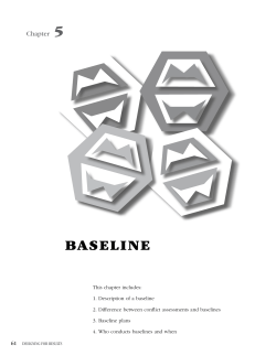 baseline - Search for Common Ground