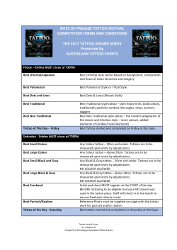 HERE - Rites of Passage Festival