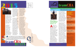 Spring 2015 - PRINT - Certified Horsemanship Association