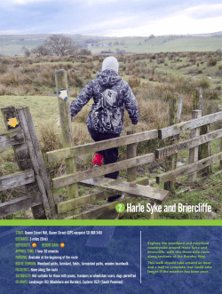 Harle Syke and Briercliffe