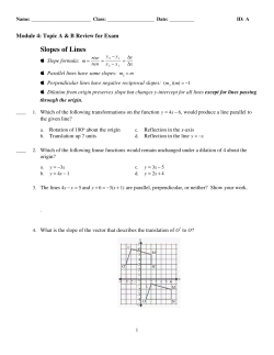 ExamView - Module 4 Topic A and B Review.tst