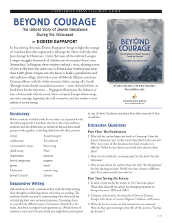 beyond courage - Candlewick Press