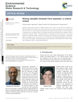 Environmental Science - RSC Publishing