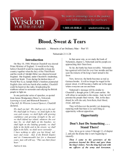 Transcript - Wisdom for the Heart