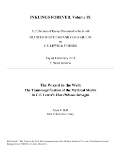 That Hideous Strength