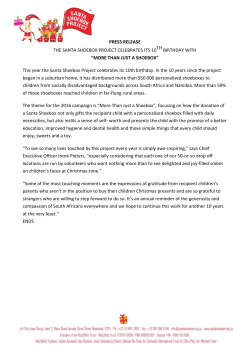 Media Release Abridged English SSB June 2016