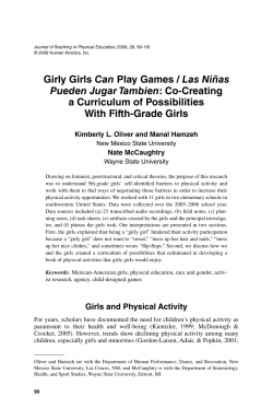 Girly Girls Can Play Games / Las Ni&ntilde;as Pueden Jugar Tambien: Co