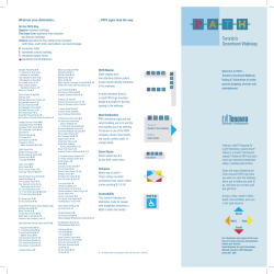 PATH  - Tourism Toronto