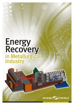 in Metallurgical Industry