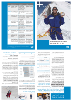 Everest brochure