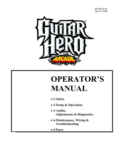 Guitar Hero manual - Suzo-Happ