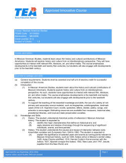 MAS TEKS - Social Justice in Education Task Force