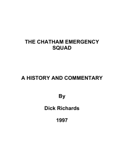 Detailed history of the Squad