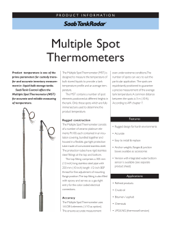 Multiple Spot Thermometers