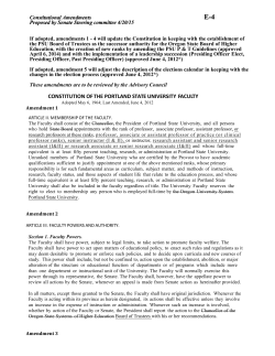 E-4 E-4 - Portland State University