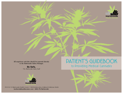 patient`s guidebook