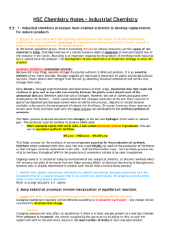 Industrial Chemistry #2