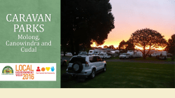 caravan parks - Cabonne Council