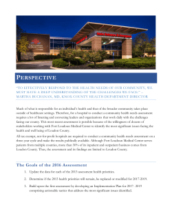 Community Health Needs Assessment