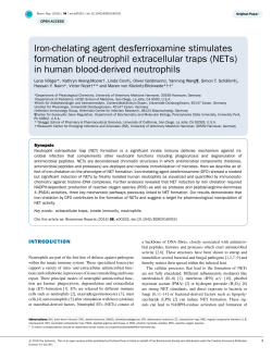 NETs - Nizet Lab - University of California San Diego