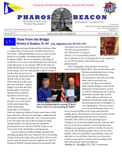 The latest copy of the Beacon can always be found by clicking here