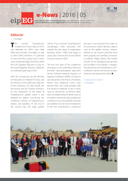 e-News | 2016 | 05 - cipeg