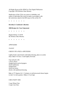 Rights Reserved By HDM For This Digital Publication