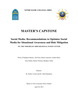Social Media: Recommendations to Optimize