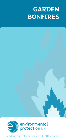 Garden Bonfires EPUK Leaflet