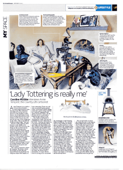 Lady Tottering is really me