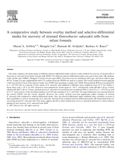 A comparative study between overlay method and selective
