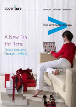 A New Era for Retail