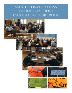 Sacred Conversations on Race (+Action)