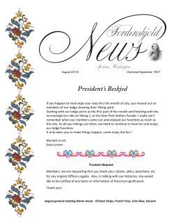 If you happen to have slept your way thru the month of July, you