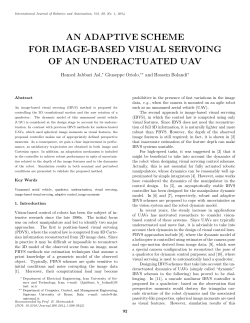 AN ADAPTIVE SCHEME FOR IMAGE