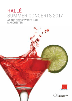 summer concerts 2017
