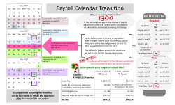 payroll calendar 2017