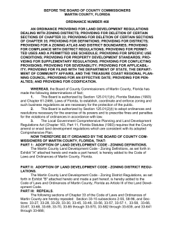 Ordinance No. 468